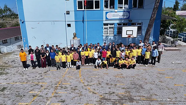 Samsun'da Eğitime Dev Destek