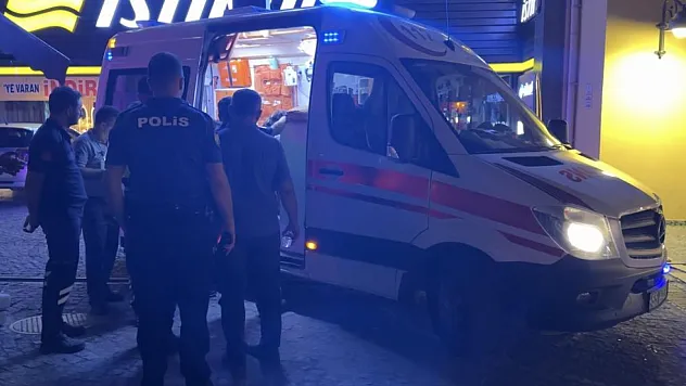 Samsun'da Elektrikli Scooter Kazası