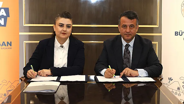 Samsun'da elektronik atık ve mesleki eğitim için imzalar atıldı