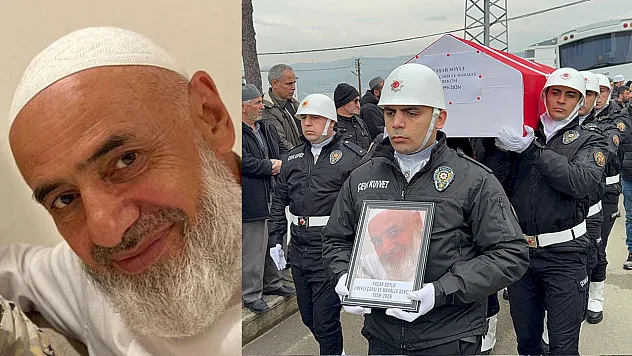 Samsun'da emekli bekçi Yaşar Soylu'ya son görev