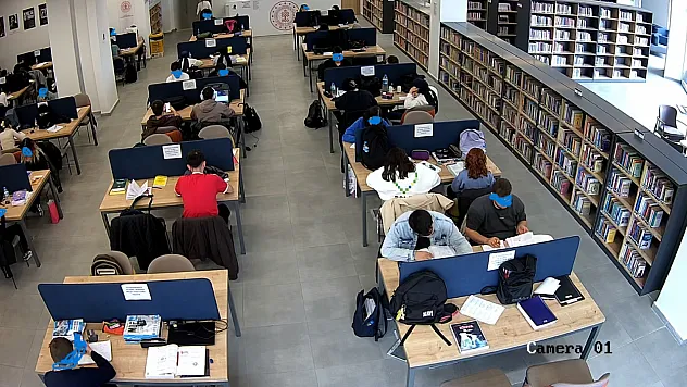 Samsun'da en çok kitabı Çarşamba okuyor