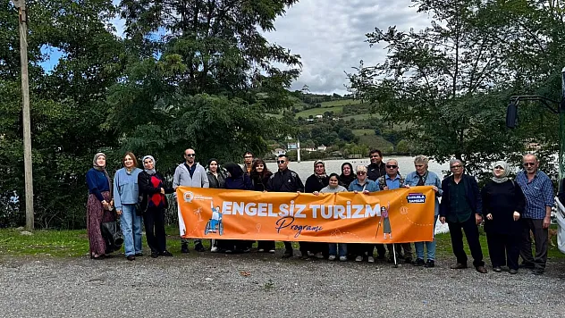 Samsun'da engelli bireyler ve ailelerine ücretsiz tatil