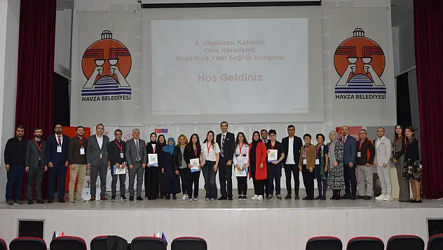 Samsun'da Engelli ve Yaşlı Sağlığı Kongresi Sona Erdi