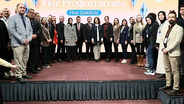 Samsun'da engelliler için iftar programı düzenlendi