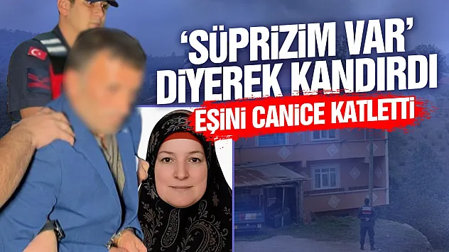 Samsun'da eşini öldüren Sanığın yargılanmasına başlandı: