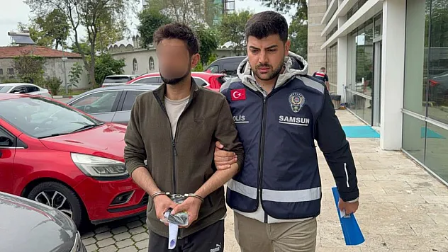 Samsun'da eski eşine darp, tehdit ve hakaret iddiasına tutuklama