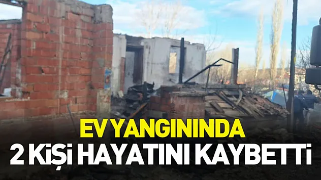Samsun'da ev yangını: 2 kişi yaşamını yitirdi