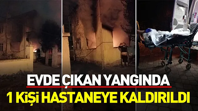 Samsun'da ev yangını meydana geldi