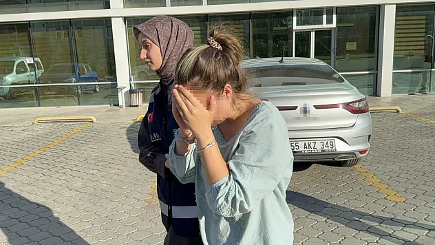 Samsun'da evde bıçaklanan genç kadının akciğeri söndü: Bıçaklayan kadın tutuklandı