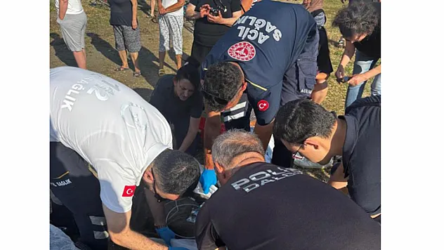 Samsun'da Facianın Eşiğinden Dönüldü! Akıntıya Kapılan 4 Kişi Kurtarıldı