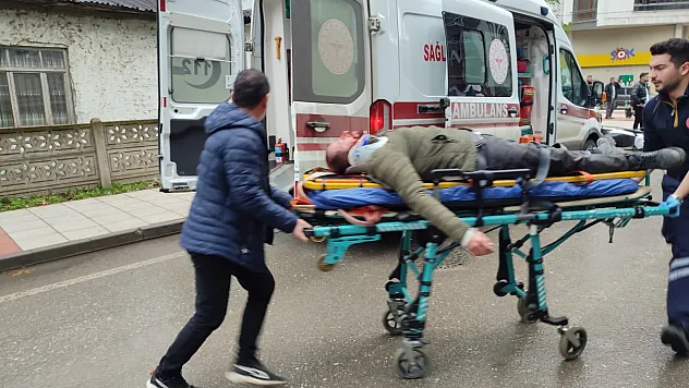 Samsun'da Feci Çarpışma