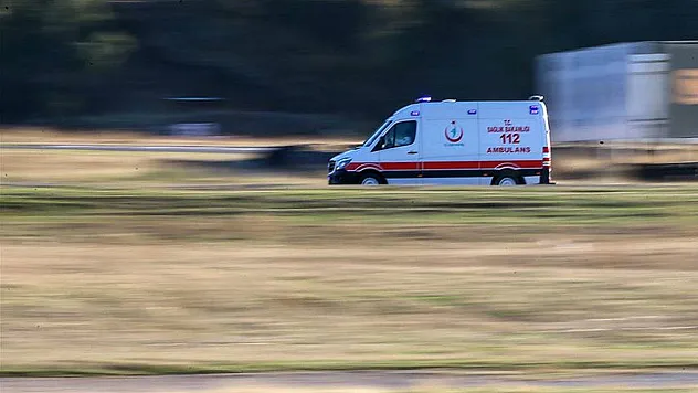 Samsun'da feci kaza: 1 ölü, 2 yaralı