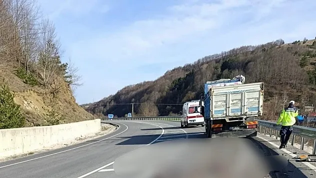 Samsun'da feci kaza: 1 ölü