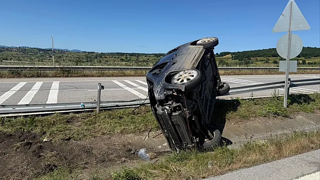 Samsun'da feci kaza: 3 yaralı