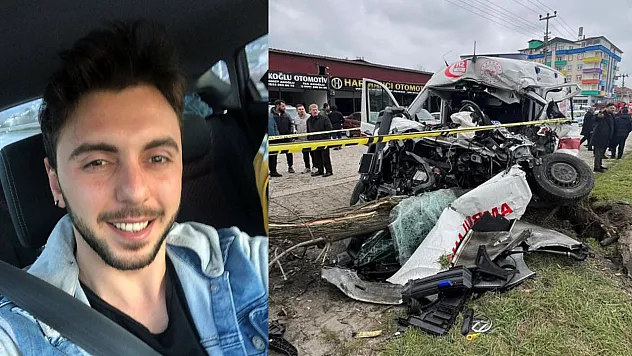 Samsun'da feci kaza! Görevi başında yaşamını yitirdi