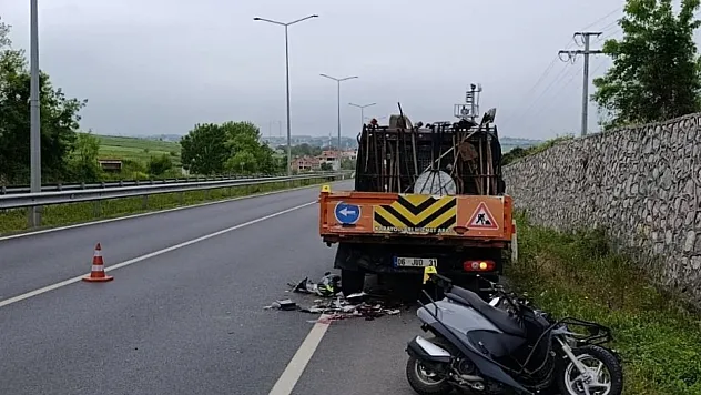 Samsun'da feci kaza! Sürücü hayatını kaybetti
