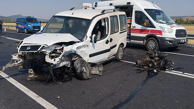 Samsun'da Feci Kaza