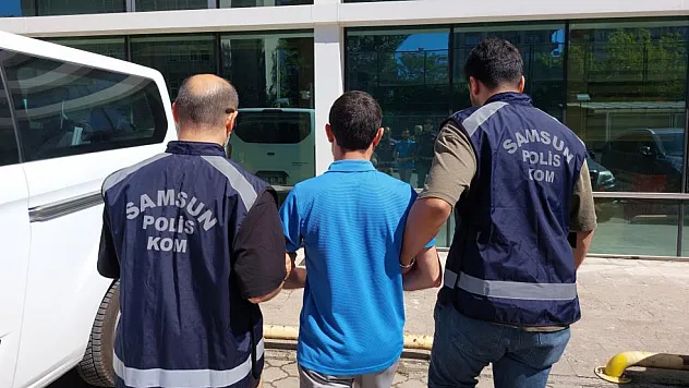 Samsun'da FETÖ operasyonu