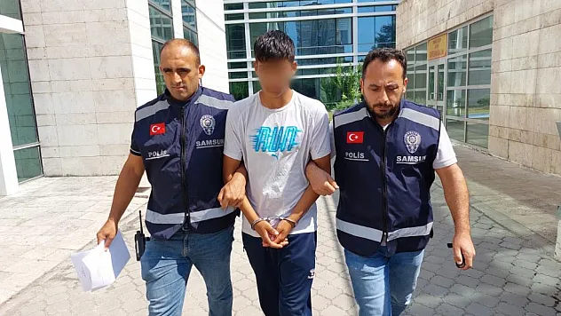 Samsun'da Film Gibi Hırsızlık