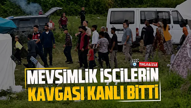 Samsun'da fındık işçileri arasında silahlı kavga: 7 yaralı