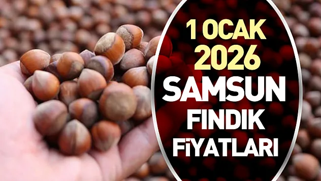 Samsun'da Fındıkta Satışlar Yavaşladı – 1 Ocak 2026 Fındık Fiyatları