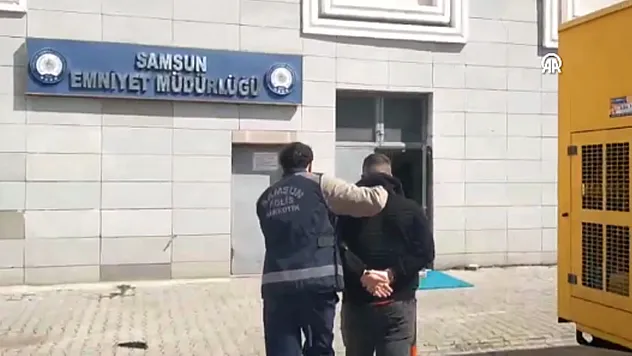 Samsun'da firari 2 hükümlü yakalandı