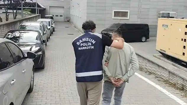 Samsun'da Firari Hükümlü Narkotik Ekiplerince Yakalandı
