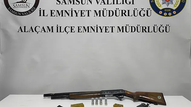 Samsun'da firari hükümlü yakalandı