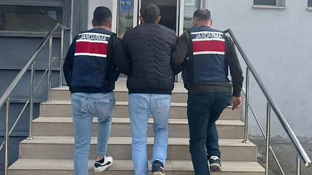 Samsun'da firari hükümlü yakalandı
