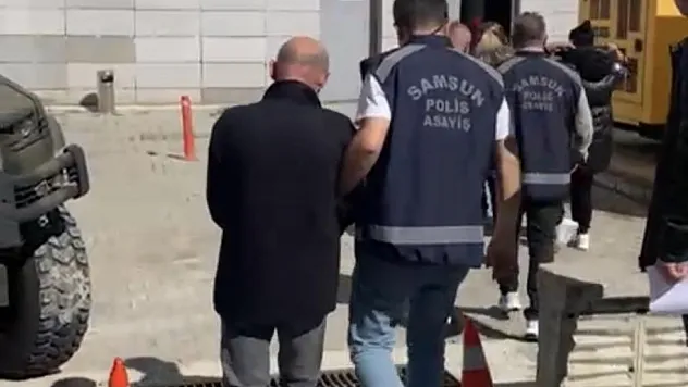 Samsun'da fuhuş operasyonu