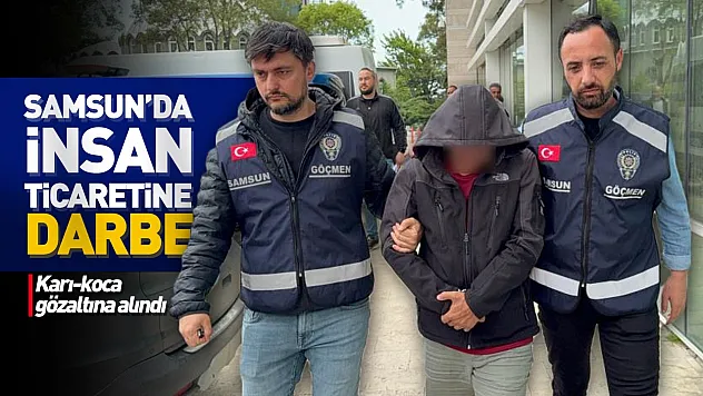 Samsun'da Fuhuş Operasyonu