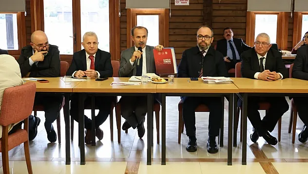 Samsun'da GastroSAMSUN için yol haritası görüşüldü