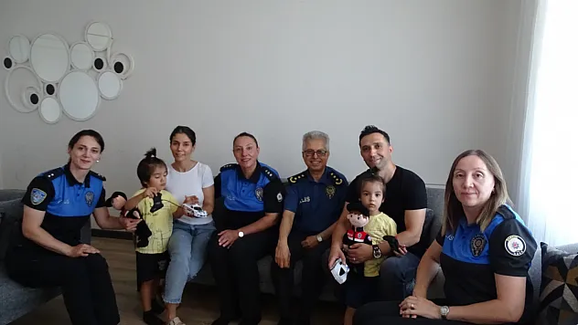 Samsun'da Gazilere Anlamlı Ziyaret: Emniyetten Vefa Örneği