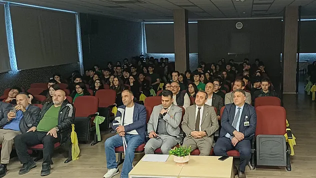 Samsun'da Gazilik ruhu gençlerle buluştu: 'Onlar yaşayan tarihimiz'