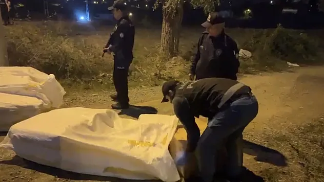 Samsun'da gece baskını