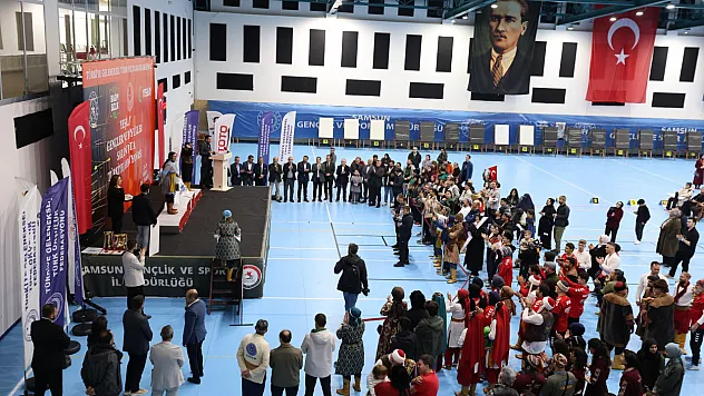 Samsun'da Geleneksel Okçuluk Şampiyonası tamamlandı