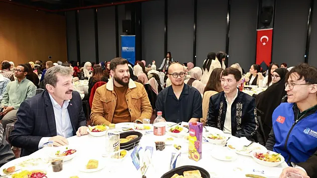 Samsun'da geleneksel sofra iftar programı gerçekleşti