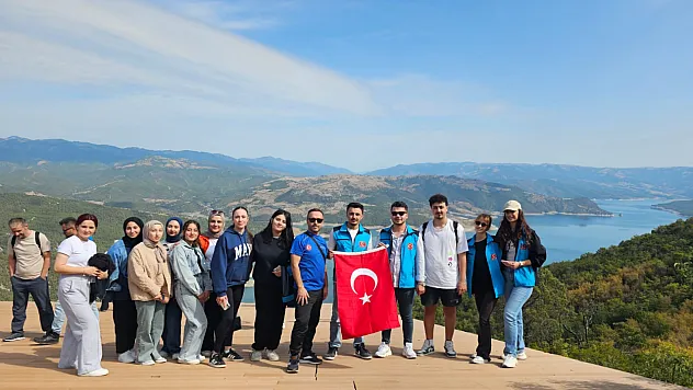 Samsun'da Genç Yesevi'den Doğa Yürüyüşü