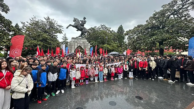 Samsun'da Gençlik Haftası coşkusu başladı
