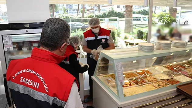 Samsun'da gıda denetiminde dijital dönem