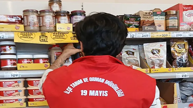 Samsun'da gıda denetimleri devam ediyor