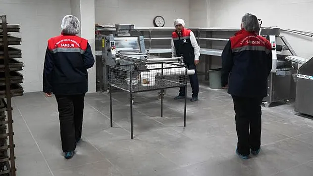 Samsun'da gıda denetimlerinde taviz yok: Milyonluk ceza yağdı!