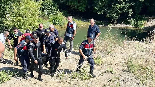 Samsun'da Gölette Feci Son