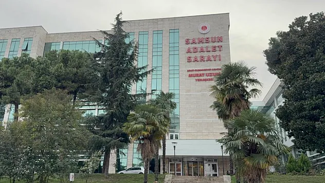 Samsun'da görme engelli sanığa uyuşturucu ticaretinden 16 yıl 6 ay hapis