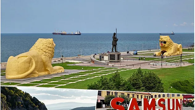 Samsun'da görülmesi gereken 25 yer