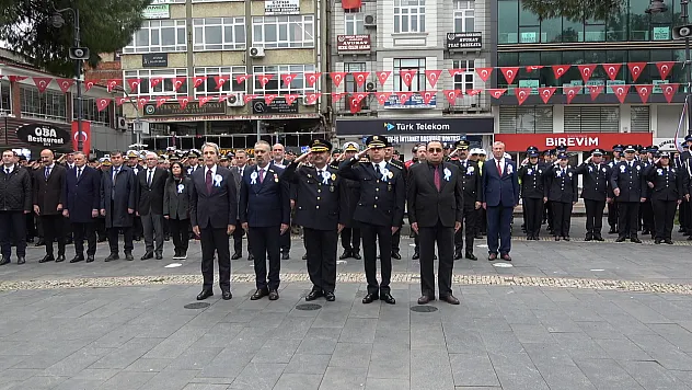 Samsun'da gurur günü Türk Polis teşkilatı 181 yaşında!