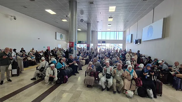 Samsun'da Hac Yolculuğu Başladı