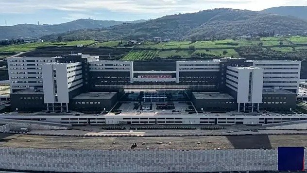 Samsun'da hastane inşaatları sürüyor: Son durum ne?