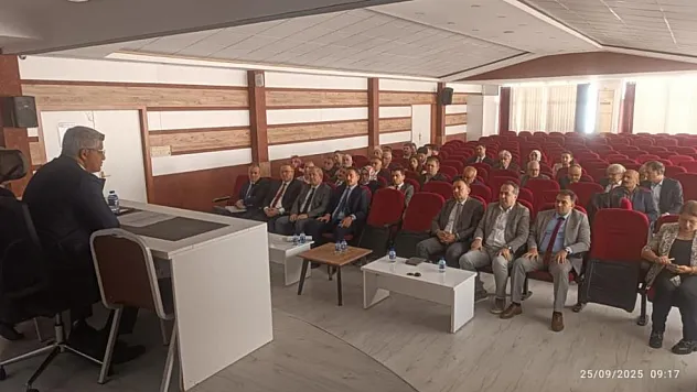 Samsun'da Hayat Boyu Öğrenme Masaya Yatırıldı