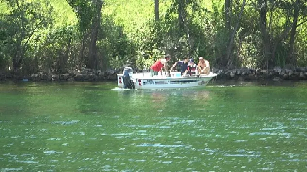 Samsun'da hipotermi geçiren genç kurtartıldı